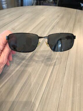 Runway Men's Sun Wear RS640 Gun Metal And Black Sunglasses